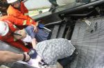 Man suffers fracture after left leg gets stuck in escalator in China - 1