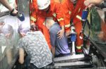 Man suffers fracture after left leg gets stuck in escalator in China - 2