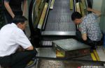 Man suffers fracture after left leg gets stuck in escalator in China - 10