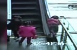 Video captures child's death plunge from mall escalator in China - 2