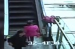 Video captures child's death plunge from mall escalator in China - 3