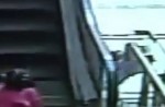 Video captures child's death plunge from mall escalator in China - 11