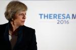 Theresa May, UK's second female prime minister - 30