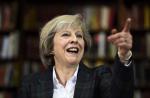 Theresa May, UK's second female prime minister - 44