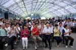 Lee Kuan Yew keeps tradition of planting a tree at Tanjong Pagar's annual Tree Planting Day - 2