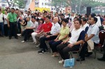 Lee Kuan Yew keeps tradition of planting a tree at Tanjong Pagar's annual Tree Planting Day - 4