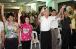 Lee Kuan Yew keeps tradition of planting a tree at Tanjong Pagar's annual Tree Planting Day - 15