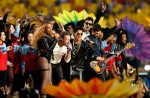 Super Bowl 2016: Bruno Mars, Beyonce, Lady Gaga and Coldplay perform - 8