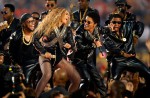 Super Bowl 2016: Bruno Mars, Beyonce, Lady Gaga and Coldplay perform - 9