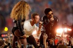 Super Bowl 2016: Bruno Mars, Beyonce, Lady Gaga and Coldplay perform - 10