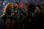 Super Bowl 2016: Bruno Mars, Beyonce, Lady Gaga and Coldplay perform - 12
