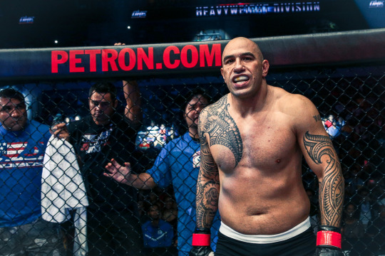 Brandon Vera Vows Never to Quit Against Hideki Sekine