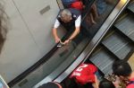 Boy's toes get caught in escalator near Toa Payoh HDB Hub - 4