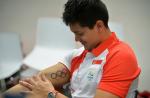 Hundreds give Joseph Schooling triumphant homecoming at Changi Airport - 10