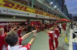 F1 race heats up in Singapore Grand Prix - 29