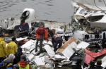 TransAsia Airways plane with 58 onboard lands in Taipei river - 17