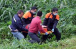 TransAsia Airways plane with 58 onboard lands in Taipei river - 24