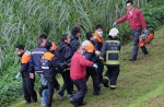 TransAsia Airways plane with 58 onboard lands in Taipei river - 27