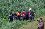 TransAsia Airways plane with 58 onboard lands in Taipei river - 30