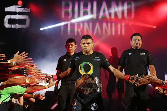 Despite All His Success, ONE Bantamweight World Champion Bibiano Fernandes Has Kept His Focus