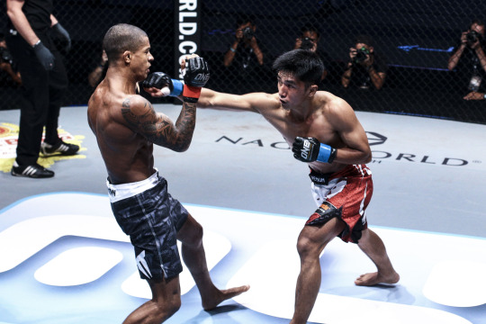 Geje Eustaquio is Driven by Desire to Be the Best in MMA