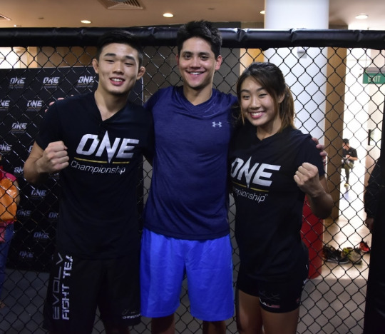 Singapore Olympic Gold Medalist Swimmer Joseph Schooling Trains MMA with ONE Championship’s Lee Siblings