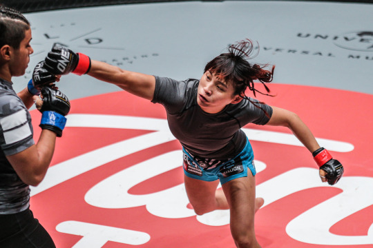 Jenny Huang is Chasing Her Dreams of Becoming a Martial Arts Icon