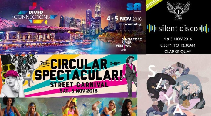 AsiaOne on air: 3 festivals to check out this weekend
