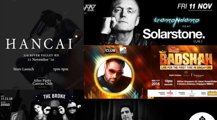 AsiaOne on air: Attend streetwear store launch, trance club night, Indian rap live performance this weekend