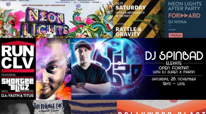 AsiaOne on air: International guest DJs, Neon Lights Festival with after-parties will keep you grooving throughout this weekend
