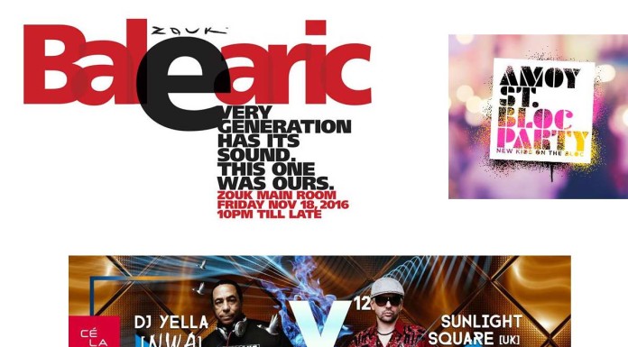 AsiaOne on air: Our Party Girl's birthday is this weekend! Celebrate at Ce La Vi, Zouk and Amoy St