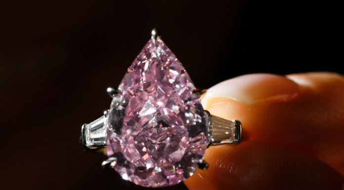 Asian snaps up $25.7m pink diamond