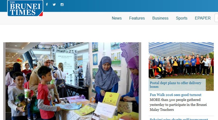Brunei's second-largest daily newspaper shuts down abruptly