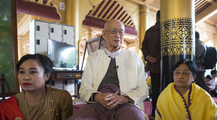 Descendants of Myanmar's last king mark his exile by Britain