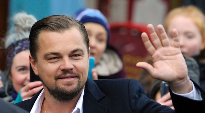 DiCaprio delights fans at Scottish homeless restaurant
