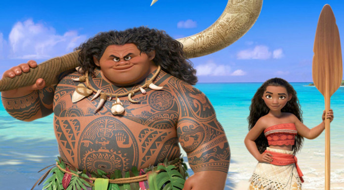 Disney's 'Moana' tops N.American movie charts