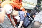 Man suffers fracture after left leg gets stuck in escalator in China - 0