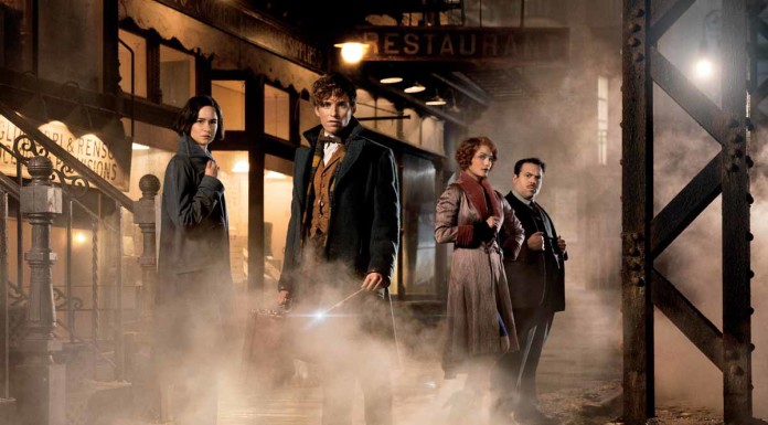 Johnny Depp enters Rowling's magical world in 'Fantastic Beasts' sequel