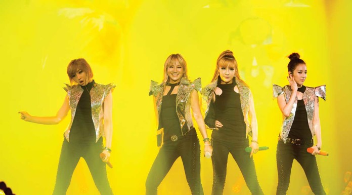 K-pop girl group 2NE1 officially disbands