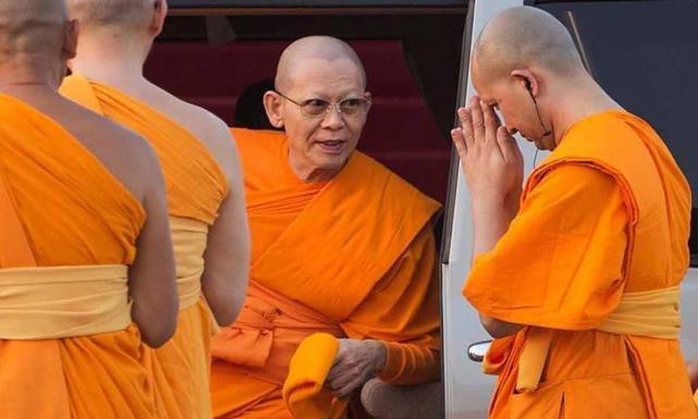 Thai prosecutors charge influential Buddhist monk over money laundering