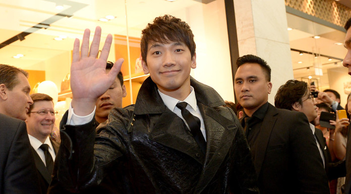 K-pop star Rain may no longer be popular in Korea, but he's still a favourite in other countries