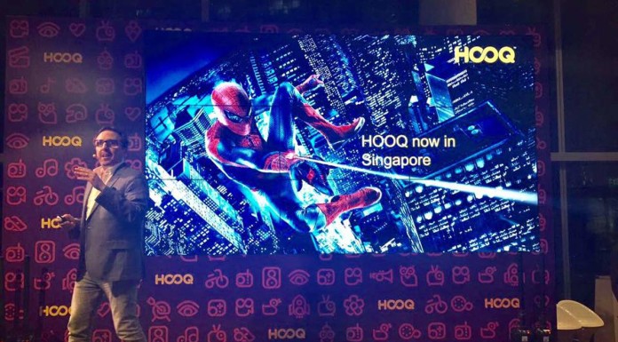 Singtel's video streaming service Hooq launches in Singapore today