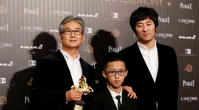 Chinese films shine at Golden Horse film awards in Taiwan