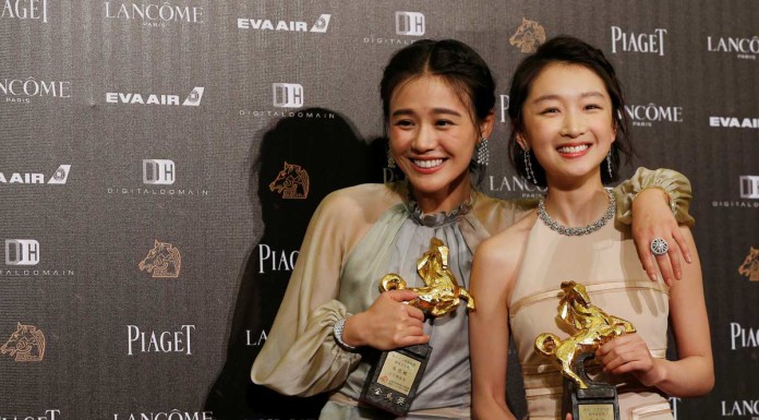 Taiwan glitters as stars come together for Golden Horse Awards
