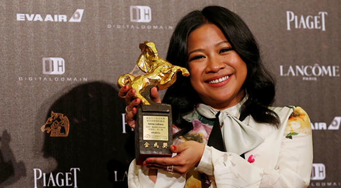 ‘OlaBola’ song scores big at Chinese Oscars