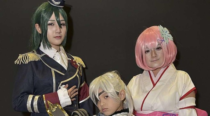 Cool costumes, colourful displays at Anime Festival Asia