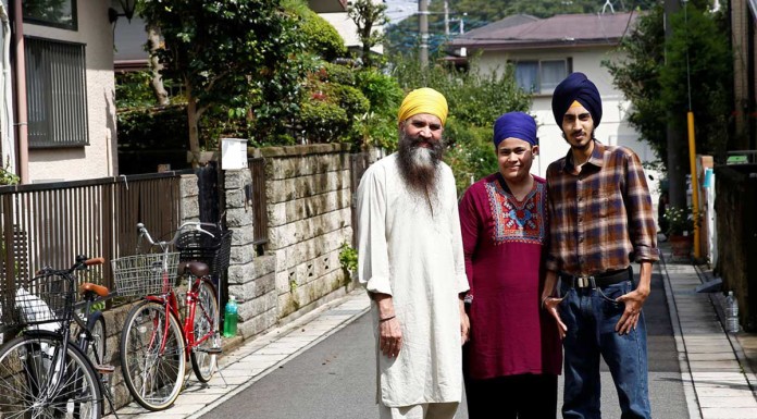 Born and raised in Japan, he thinks he’s local but the country disagrees