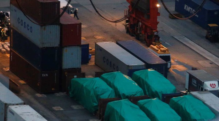 China lodges protest over SAF vehicles
