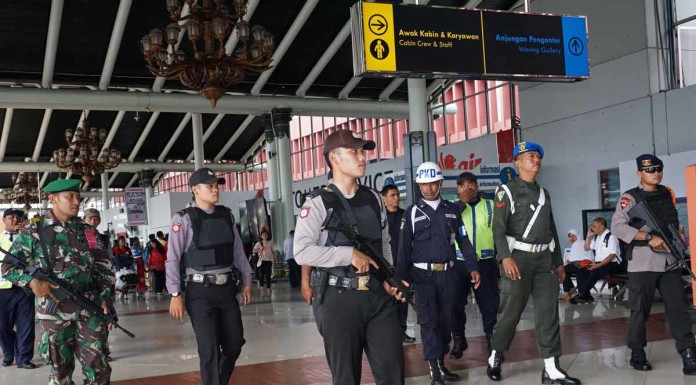 Huge deployment of security forces planned for Jakarta rally