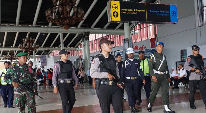 Indonesian security forces, businesses brace for hardline Islamic protest